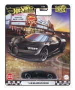 Imagine Hot Wheels Premium Boulevard Mașinuță Metalică Bugatti Chiron ’16, scară 1:64