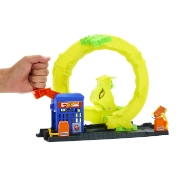Imagine HOT WHEELS CITY PISTA ATACUL SPIRAL AL SARPELUI 