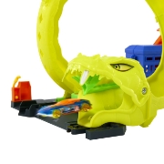 Imagine HOT WHEELS CITY PISTA ATACUL SPIRAL AL SARPELUI 