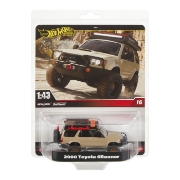 Imagine Hot Wheels Premium Real Riders mașinuță metalică Toyota 4Runner 2000 scară 1:43