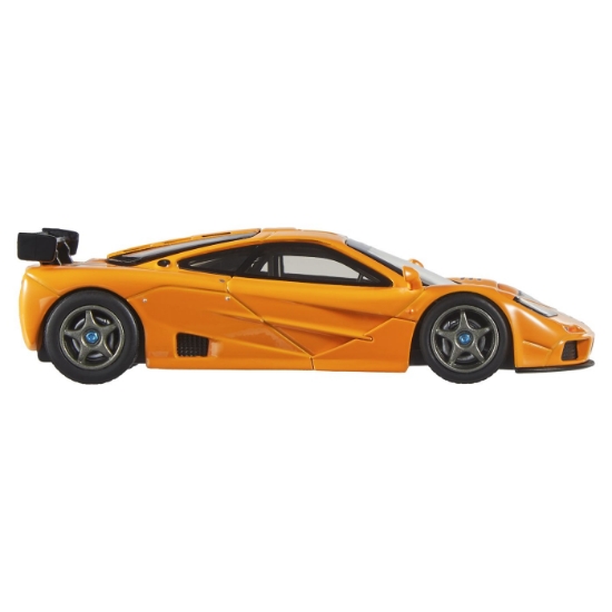 Imagine Hot Wheels Premium Real Riders mașinuță metalică McLaren F1 GTR 1995 scară 1:43