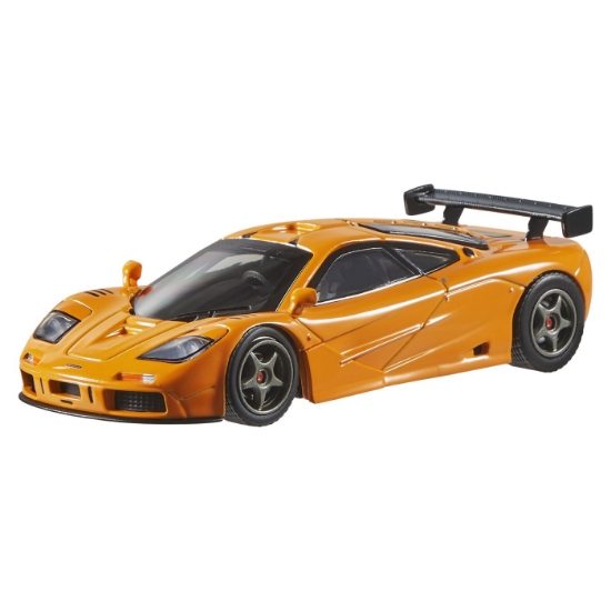 Imagine Hot Wheels Premium Real Riders mașinuță metalică McLaren F1 GTR 1995 scară 1:43