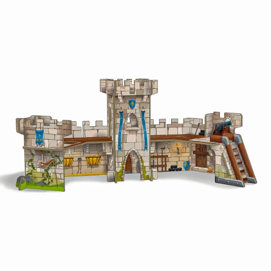 Imagine PAPO FIGURINA MINI CASTEL