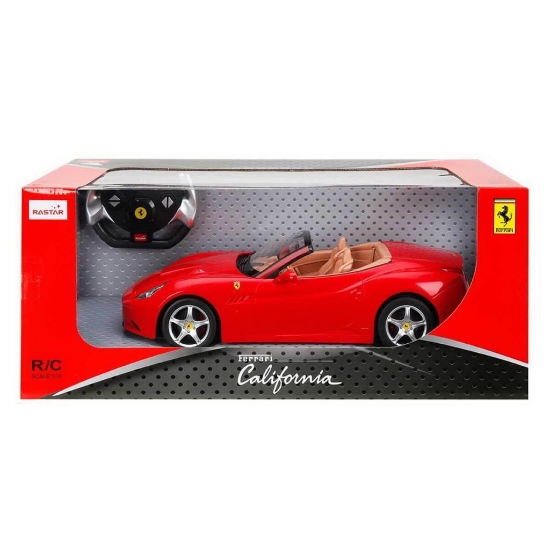 Imagine MASINA CU TELECOMANDA FERRARI CALIFORNIA SCARA 1 LA 12 