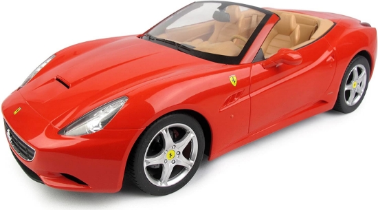 Imagine MASINA CU TELECOMANDA FERRARI CALIFORNIA SCARA 1 LA 12 