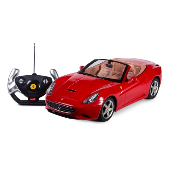Imagine MASINA CU TELECOMANDA FERRARI CALIFORNIA SCARA 1 LA 12 