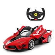 Imagine MASINA CU TELECOMANDA FERRARI FXX K EVO SCARA 1 LA 14