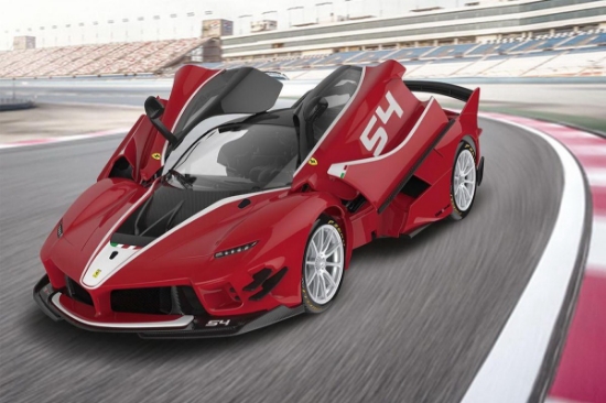 Imagine MASINA CU TELECOMANDA FERRARI FXX K EVO SCARA 1 LA 14