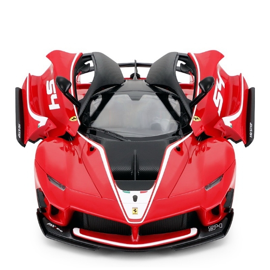 Imagine MASINA CU TELECOMANDA FERRARI FXX K EVO SCARA 1 LA 14
