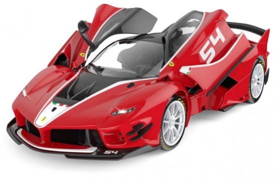 Imagine MASINA CU TELECOMANDA FERRARI FXX K EVO SCARA 1 LA 14