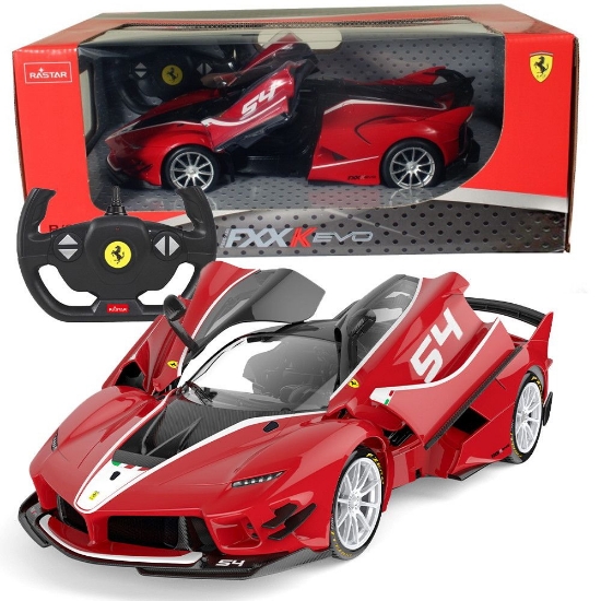 Imagine MASINA CU TELECOMANDA FERRARI FXX K EVO SCARA 1 LA 14