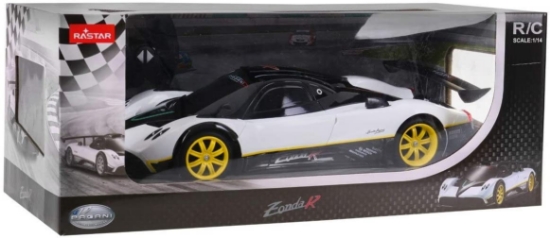 Imagine MASINA CU TELECOMANDA PAGANI ZONDA R ALB CU SCARA 1 LA 14