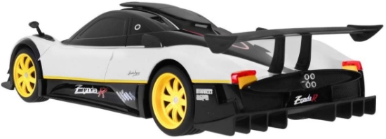 Imagine MASINA CU TELECOMANDA PAGANI ZONDA R ALB CU SCARA 1 LA 14