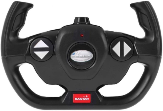 Imagine MASINA CU TELECOMANDA PAGANI ZONDA R ALB CU SCARA 1 LA 14