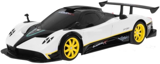 Imagine MASINA CU TELECOMANDA PAGANI ZONDA R ALB CU SCARA 1 LA 14