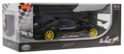 Imagine MASINA CU TELECOMANDA PAGANI ZONDA R NEGRU CU SCARA 1 LA 14
