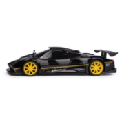 Imagine MASINA CU TELECOMANDA PAGANI ZONDA R NEGRU CU SCARA 1 LA 14