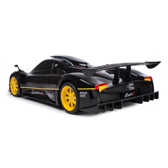 Imagine MASINA CU TELECOMANDA PAGANI ZONDA R NEGRU CU SCARA 1 LA 14