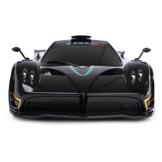 Imagine MASINA CU TELECOMANDA PAGANI ZONDA R NEGRU CU SCARA 1 LA 14