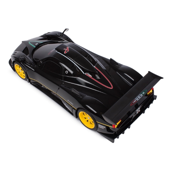 Imagine MASINA CU TELECOMANDA PAGANI ZONDA R NEGRU CU SCARA 1 LA 14