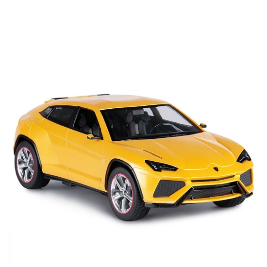 Imagine MASINA CU TELECOMANDA LAMBORGHINI URUS GALBEN CU SCARA 1 LA 14