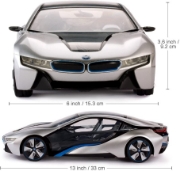 Imagine MASINA CU TELECOMANDA BMW I8 SCARA 1 LA 14