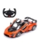Imagine MASINA CU TELECOMANDA McLAREN SENNA PORTOCALIU CU SCARA 1 LA 14