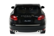 Imagine MASINA CU TELECOMANDA PORSCHE CAYENNE TURBO NEGRU CU SCARA 1 LA 14