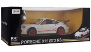 Imagine MASINA CU TELECOMANDA PORSCHE GT3 ALB CU SCARA 1 LA 14