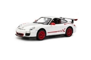 Imagine MASINA CU TELECOMANDA PORSCHE GT3 ALB CU SCARA 1 LA 14