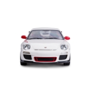 Imagine MASINA CU TELECOMANDA PORSCHE GT3 ALB CU SCARA 1 LA 14