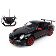 Imagine MASINA CU TELECOMANDA PORSCHE GT3 NEGRU CU SCARA 1 LA 14