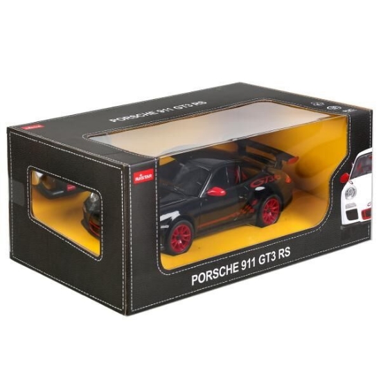 Imagine MASINA CU TELECOMANDA PORSCHE GT3 NEGRU CU SCARA 1 LA 14