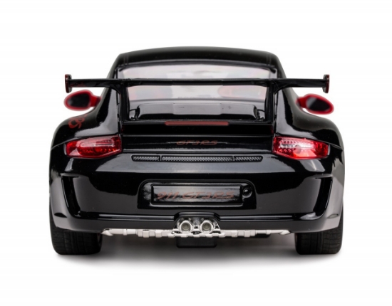 Imagine MASINA CU TELECOMANDA PORSCHE GT3 NEGRU CU SCARA 1 LA 14