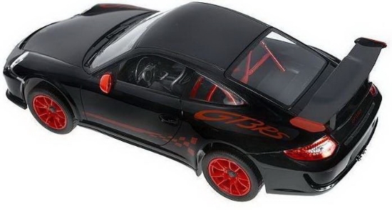 Imagine MASINA CU TELECOMANDA PORSCHE GT3 NEGRU CU SCARA 1 LA 14