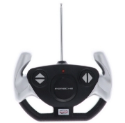Imagine MASINA CU TELECOMANDA PORSCHE GT3 NEGRU CU SCARA 1 LA 14