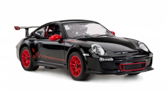 Imagine MASINA CU TELECOMANDA PORSCHE GT3 NEGRU CU SCARA 1 LA 14