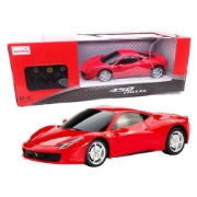 Imagine MASINA CU TELECOMANDA FERRARI 458 ITALIA SCARA 1 LA 18