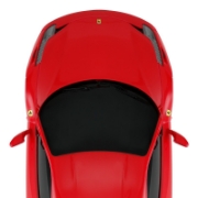 Imagine MASINA CU TELECOMANDA FERRARI 458 ITALIA SCARA 1 LA 18