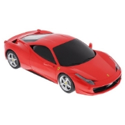 Imagine MASINA CU TELECOMANDA FERRARI 458 ITALIA SCARA 1 LA 18