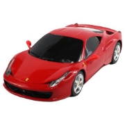 Imagine MASINA CU TELECOMANDA FERRARI 458 ITALIA SCARA 1 LA 18