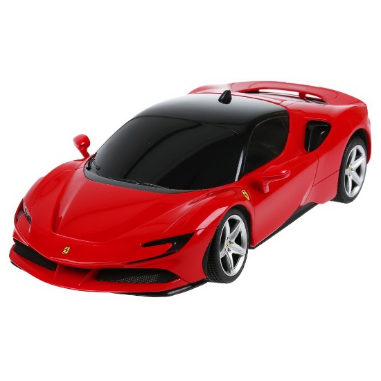 Imagine MASINA CU TELECOMANDA FERRARI SF90 STRADALE SCARA 1 LA 18