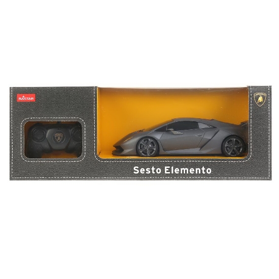 Imagine MASINA CU TELECOMANDA LAMBORGHINI SESTO ELEMENTO SCARA 1 LA 18