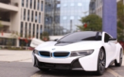 Imagine MASINA CU TELECOMANDA BMW i8 SCARA 1 LA 18