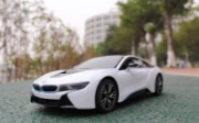Imagine MASINA CU TELECOMANDA BMW i8 SCARA 1 LA 18