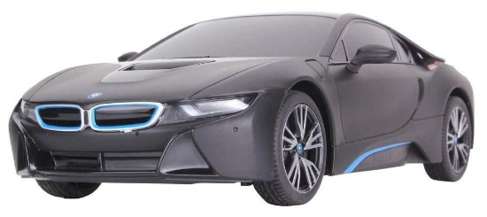 Imagine Mașină cu telecomandă BMW i8 negru, scară 1:18