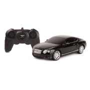 Imagine MASINA CU TELECOMANDA BENTLEY CONTINENTAL GT NEGRU CU SCARA 1 LA 24
