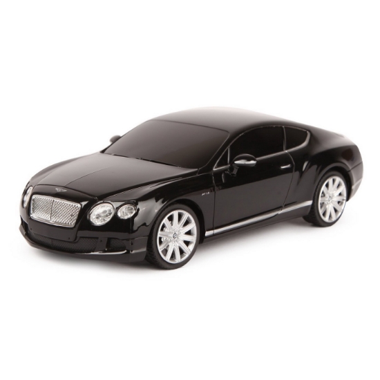 Imagine Mașină cu telecomandă Bentley Continental GT negru, scară 1:24