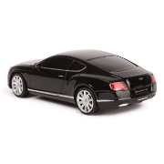 Imagine MASINA CU TELECOMANDA BENTLEY CONTINENTAL GT NEGRU CU SCARA 1 LA 24