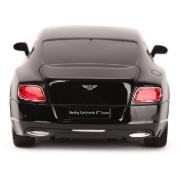Imagine MASINA CU TELECOMANDA BENTLEY CONTINENTAL GT NEGRU CU SCARA 1 LA 24